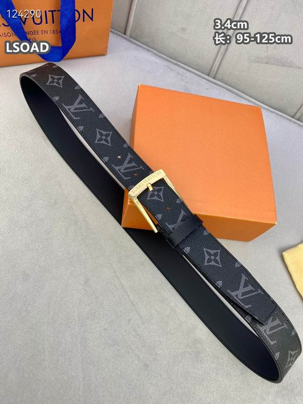 Louis Vuitton Belt 34mm ID:20250716-336